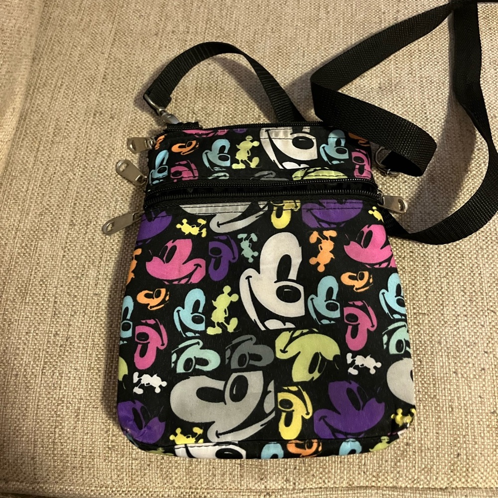Disney Mickey Mouse colorful crossbody bag - Picture 2 of 5